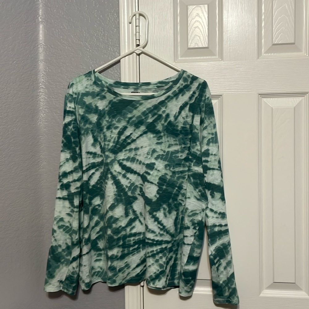 Sonoma tie dye long sleeve.